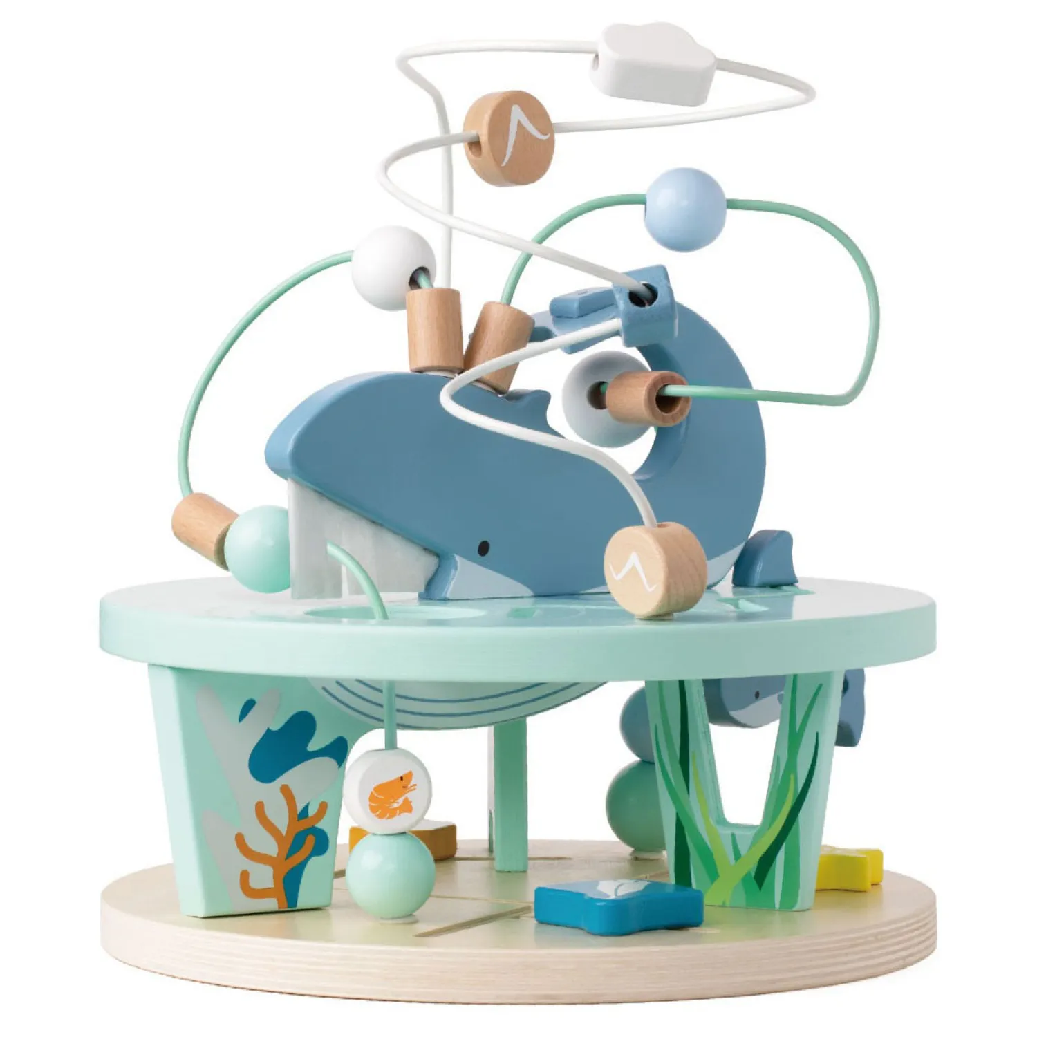 Houten Motoriekspiraal Onderwaterwereld>Classic World Hot