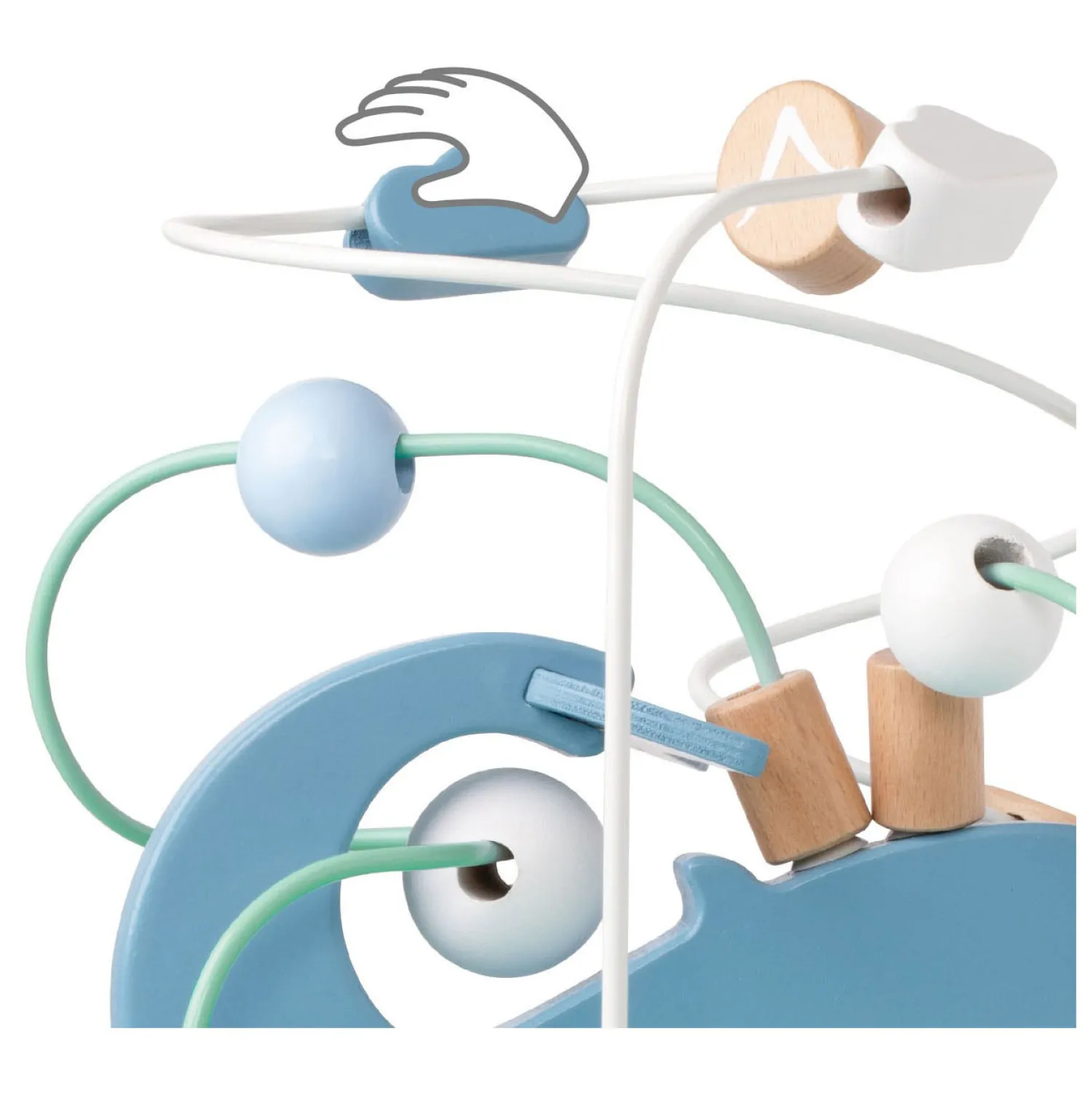 Houten Motoriekspiraal Onderwaterwereld>Classic World Hot