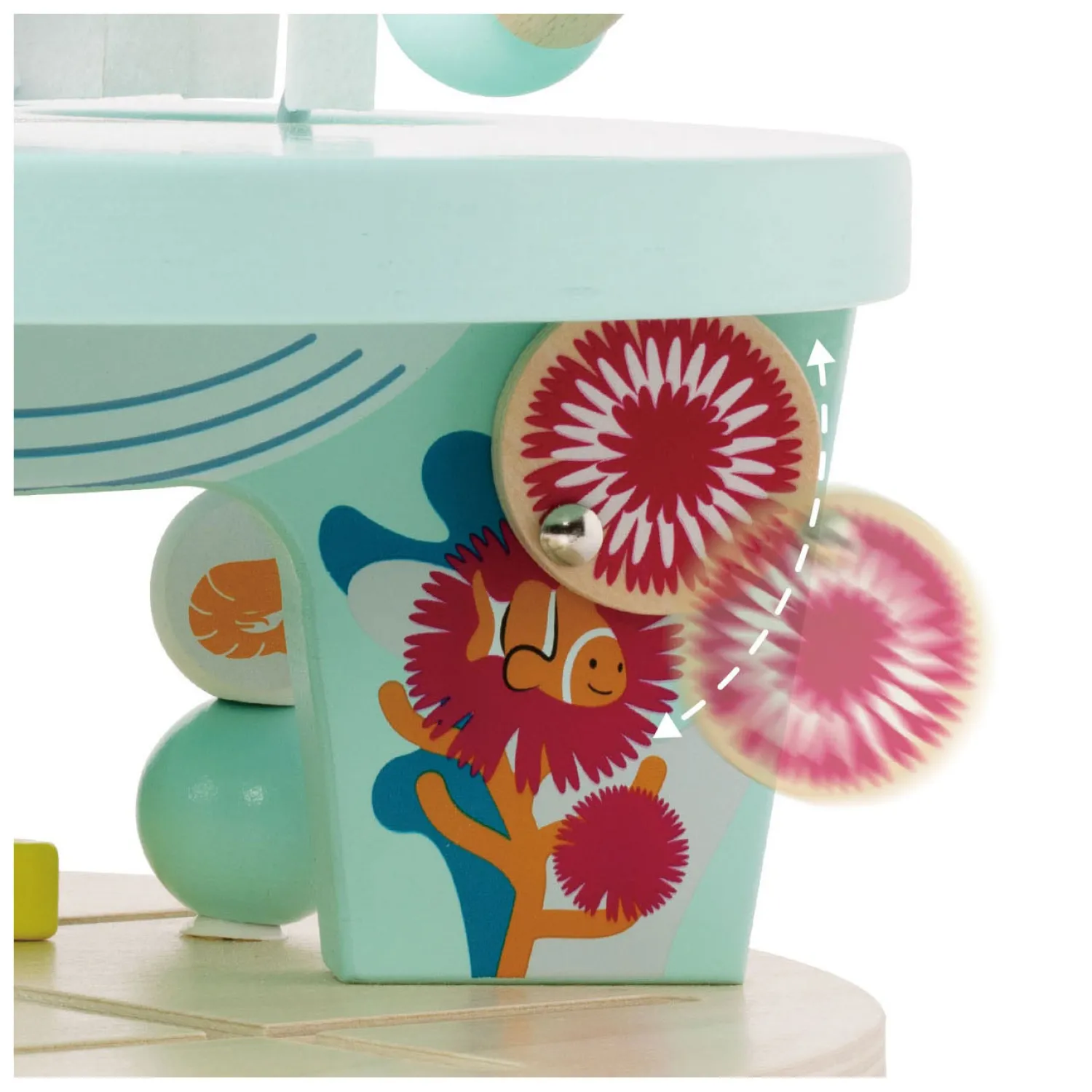 Houten Motoriekspiraal Onderwaterwereld>Classic World Hot