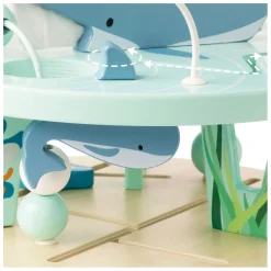 Houten Motoriekspiraal Onderwaterwereld><noscript><img width=