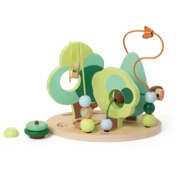 Classic World Houten Motoriekspiraal Bos, 5dlg. Discount