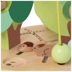 Classic World Houten Motoriekspiraal Bos, 5dlg. Discount