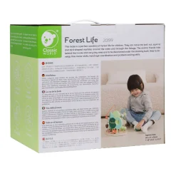 Classic World Houten Motoriekspiraal Bos, 5dlg. Discount