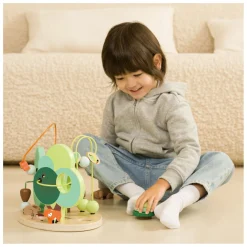 Classic World Houten Motoriekspiraal Bos, 5dlg. Discount