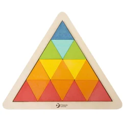 Houten Mozaïekpuzzel, 67st.-Classic World Online