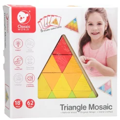 Houten Mozaïekpuzzel, 67st.-Classic World Online