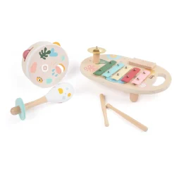 Classic World Houten Muziekinstrumenten Set Iris Online