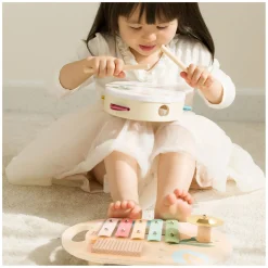 Classic World Houten Muziekinstrumenten Set Iris Online