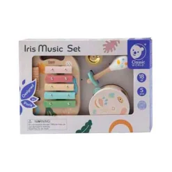 Classic World Houten Muziekinstrumenten Set Iris Online