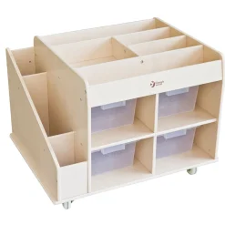 Houten Opbergmeubel op Wielen>Classic World Best