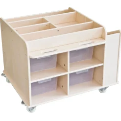 Houten Opbergmeubel op Wielen>Classic World Best