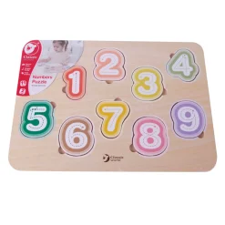 Houten Puzzel Cijfers-Classic World Best