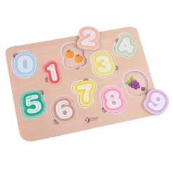 Houten Puzzel Cijfers-Classic World Best