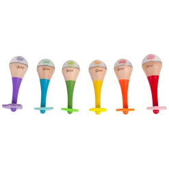 Classic World Houten Regenboog Maracas Clearance