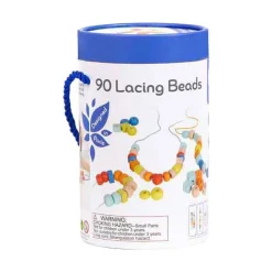 Houten Rijgkralen, 90dlg.>Classic World Hot