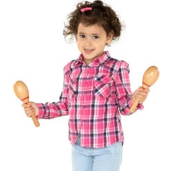 Houten Sambaballen, Set van 2-Classic World Hot