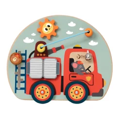 Houten Speelbord Brandweer>Classic World Online