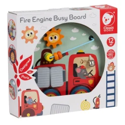 Houten Speelbord Brandweer>Classic World Online