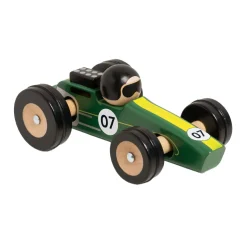 Houten Speelgoedauto Silverstone>Classic World Online