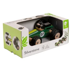 Houten Speelgoedauto Silverstone>Classic World Online