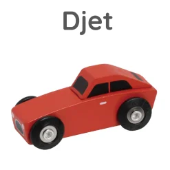 Houten Sportauto's Set, 3st.-Classic World Sale