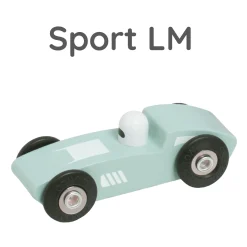 Houten Sportauto's Set, 3st.-Classic World Sale