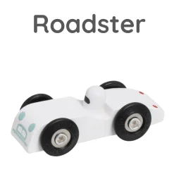 Houten Sportauto's Set, 3st.-Classic World Sale