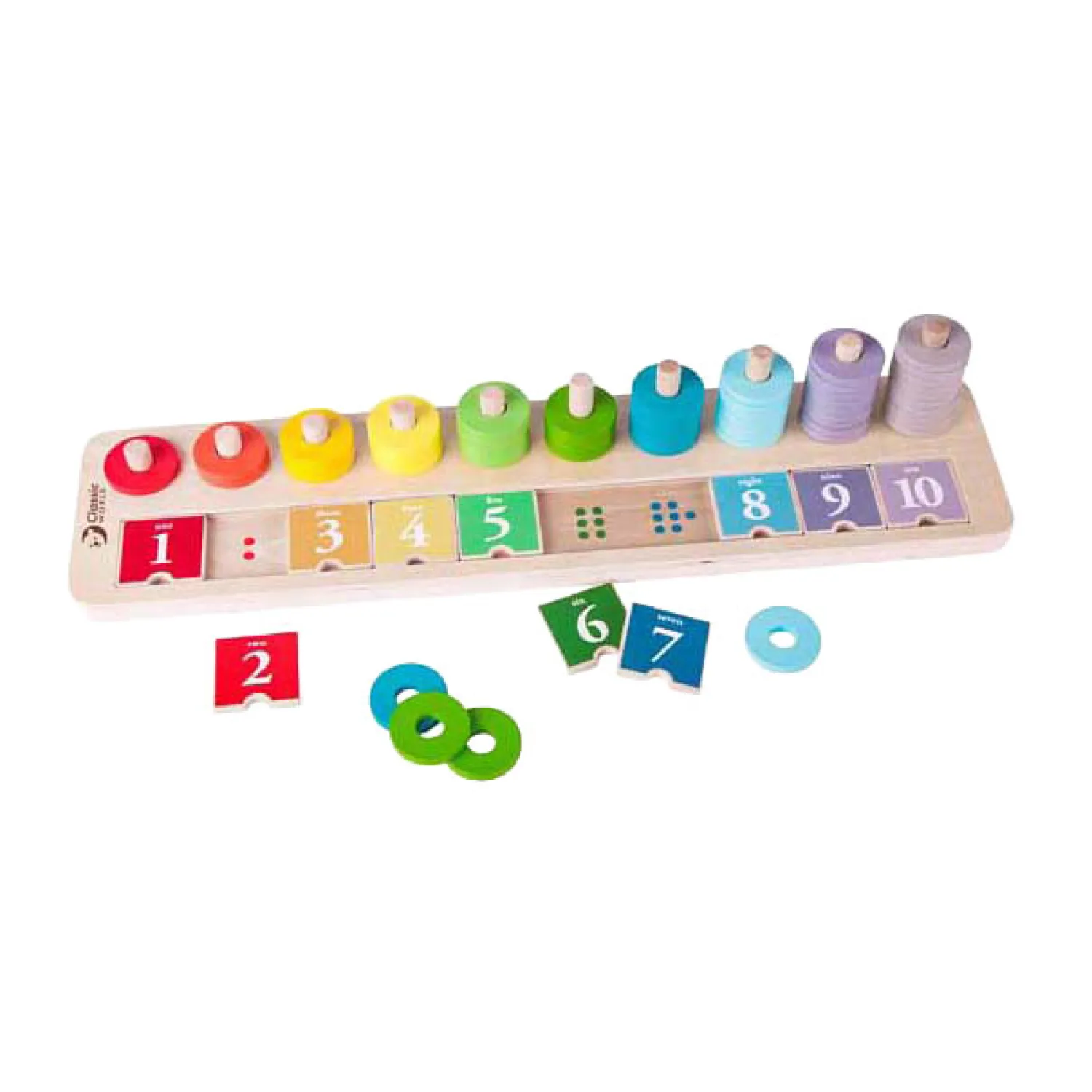 Classic World Houten Stapelteller, 66dlg. Online