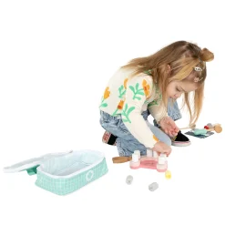 Houten Tandarts Set in Opbergtas - 10 dlg.><noscript><img width=