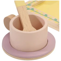 Houten Theeset Grace met Dienblad, 14dlg.-Classic World Sale