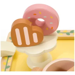 Houten Theeset Grace met Dienblad, 14dlg.-Classic World Sale