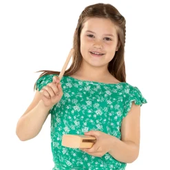 Houten Toonblok met Slagstok>Classic World Best