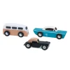 Classic World Houten Tour Auto's Set, 3st. Discount