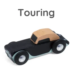 Classic World Houten Tour Auto's Set, 3st. Discount