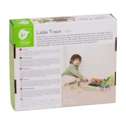 Classic World Houten Treinbaan Speelset, 40dlg. Outlet