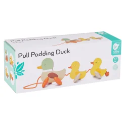 Houten Trekfiguur Eenden>Classic World Clearance