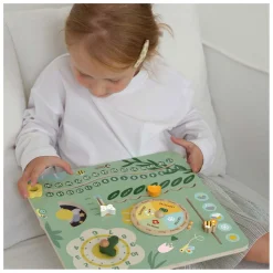 Houten Vintage Kalender Leerklok-Classic World Clearance