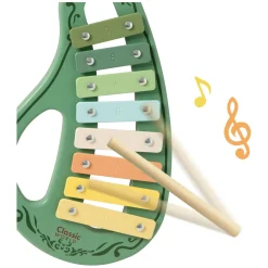 Houten Vintage Muziekinstrumenten Set, 5dlg.-Classic World Sale