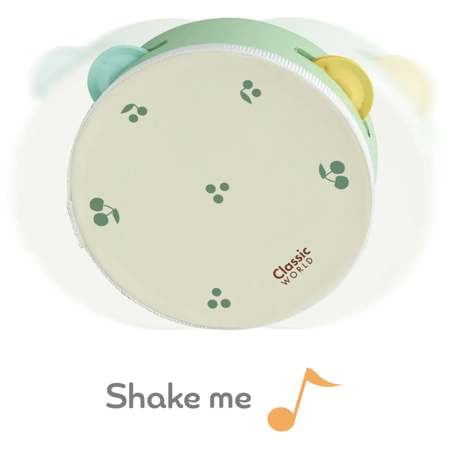 Houten Vintage Muziekinstrumenten Set, 5dlg.-Classic World Sale