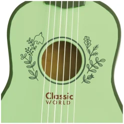 Houten Vintage Gitaar-Classic World