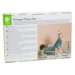 Houten Vintage Gitaar-Classic World