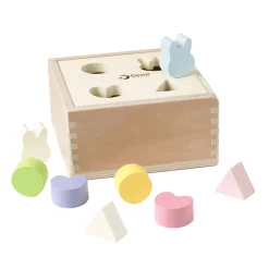 Houten Vormenstoof Mara 10dlg.-Classic World Clearance