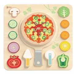 Houten Vormenpuzzel Pizza, 22st.><noscript><img width=