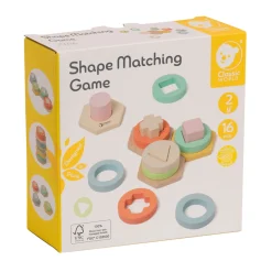 Classic World Houten Vormen Matchen Spel