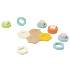 Classic World Houten Vormen Matchen Spel