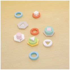 Classic World Houten Vormen Matchen Spel