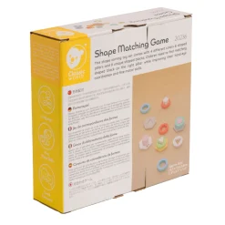 Classic World Houten Vormen Matchen Spel
