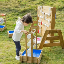 Houten Waterspeel Tafel Waterval><noscript><img width=