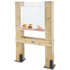 Houten Waterbak Planten & Vissen-Classic World Online