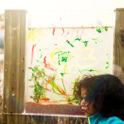 Houten Waterbak Planten & Vissen-Classic World Online